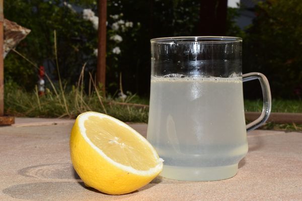 erfolgreiche natronkur Natron Natronkur Warzen Haut Zitronenwasser klein