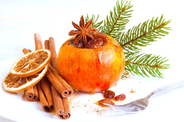 Apfel Zimt Orangen Weihnachten