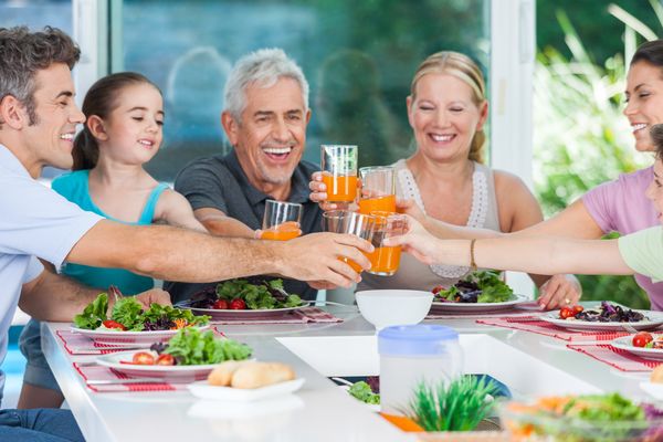 Mazdaznan-Ernährung: Altersstufen