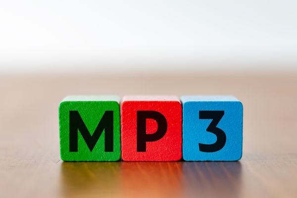 MP3 Musik Datei Download bunt