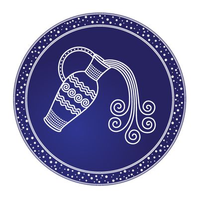 Tierkreiszeichen Sternzeichen Wassermann