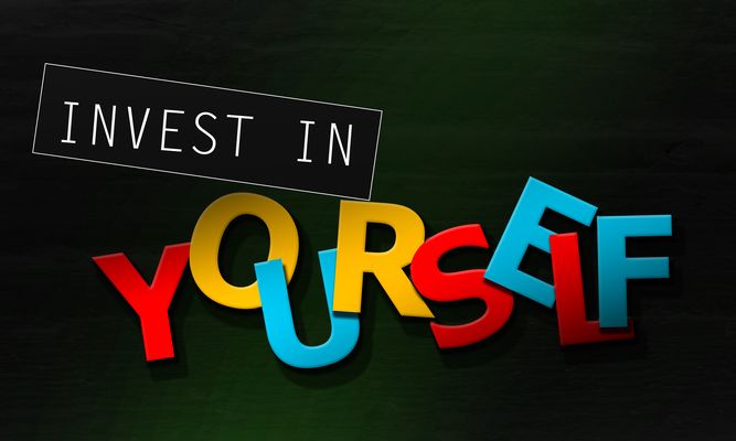 invest in yourself commands tips