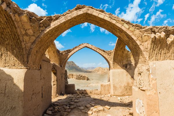 Persien Iran Ruinen Zarathustra