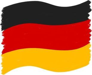 Deutschland Flagge Fahne