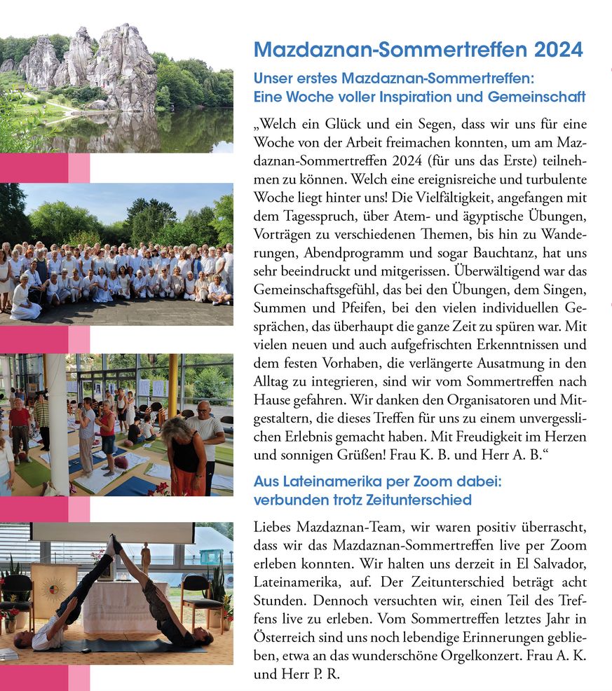 Rückblick Sommertreffen 2024 150dpi