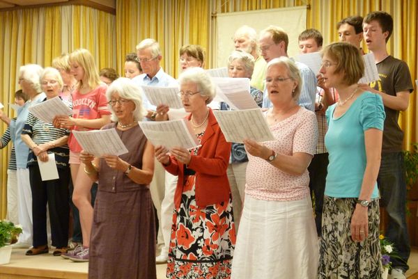 Chor Singen Mazdaznan Seminar Familientreffen Menschen