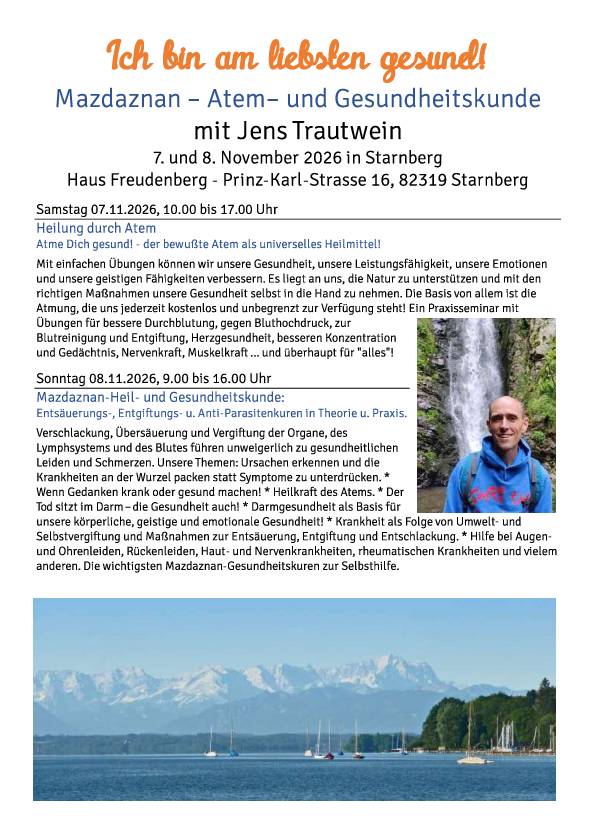 Seminare Jens Trautwein Herbst 2026 1