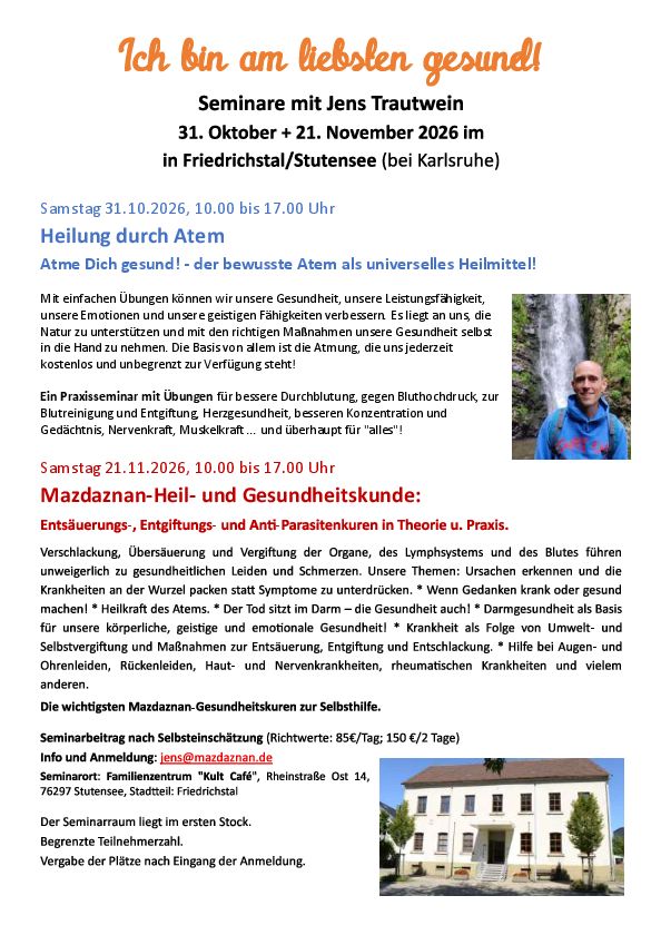 Seminare Jens Trautwein Herbst 2026 3