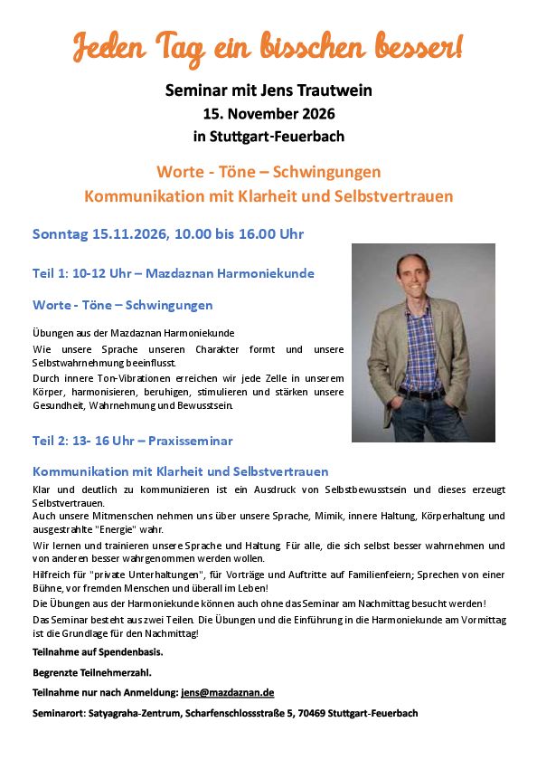 Seminare Jens Trautwein Herbst 2026 4