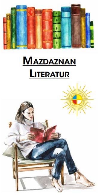 Mazdaznan Bücher Flugblatt