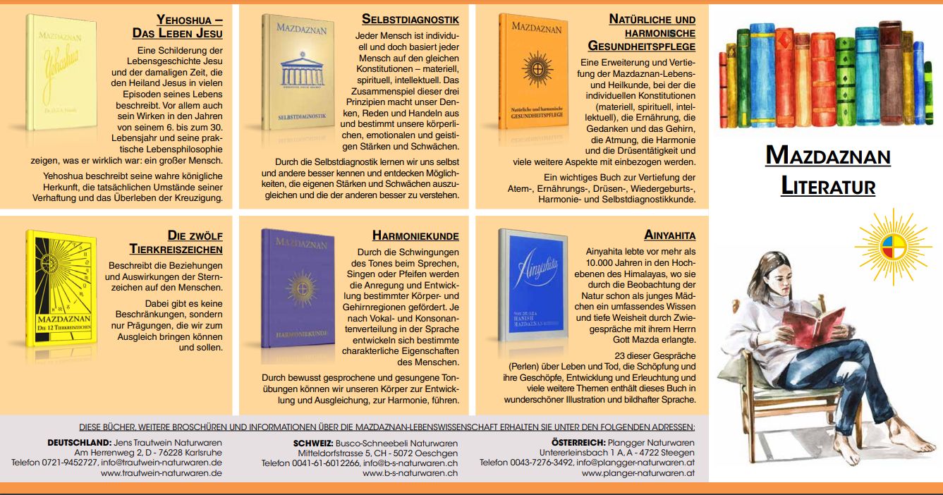 Flugblatt Vorderseite