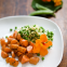 Sommer-Rezept: Mohrrüben mit Hirse und Erbsen Sommer-Rezept: Mohrrüben mit Hirse und Erbsen