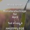 Monatsratschläge - April Teil 4 (mit Video) Monatsratschläge - April Teil 4 (mit Video)