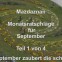 Monatsratschläge - September Teil 1 (mit Video) Monatsratschläge - September Teil 1 (mit Video)